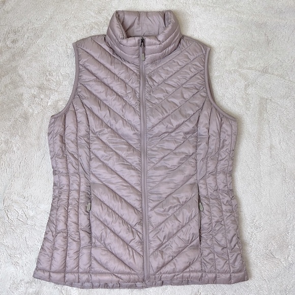 32 Degrees Light Blush Packable Lightweight Plush Puffer Vest - Size Small - Picture 6 of 12